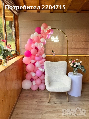 Украса за рожден ден , снимка 11 - Декорация - 54102564