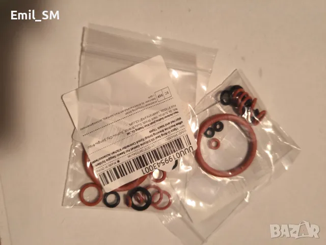 Комплекто от 15 бр. О-пръстен за напълно автоматична кафе машина Saeco Philips EP HD RI SUP