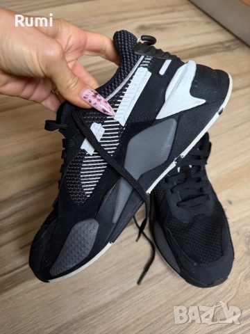 Оригинални Маратонки Puma RS-X Suede ! 40,5 н, снимка 5 - Маратонки - 52344509