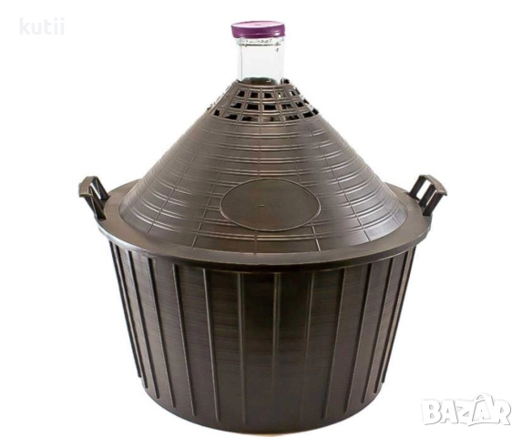 🔥📣ПРОМОЦИЯ на СТЪКЛЕНА ДАМАДЖАНА В КОШ🔥📣🔥 💥💥ПРОМО ЦЕНА 32.99 ЛВ.💥💥