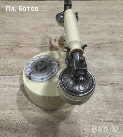 Ретро телефон, снимка 9 - Антикварни и старинни предмети - 52003703