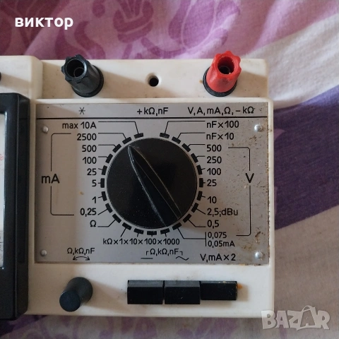 волтметър, снимка 3 - Друга електроника - 54257450