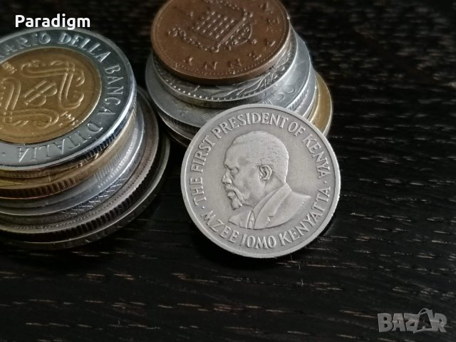 Монета - Кения - 50 цента | 1971г., снимка 2 - Нумизматика и бонистика - 31183667