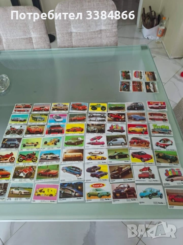 Картинки от дъвки турбо , снимка 2 - Колекции - 53972496