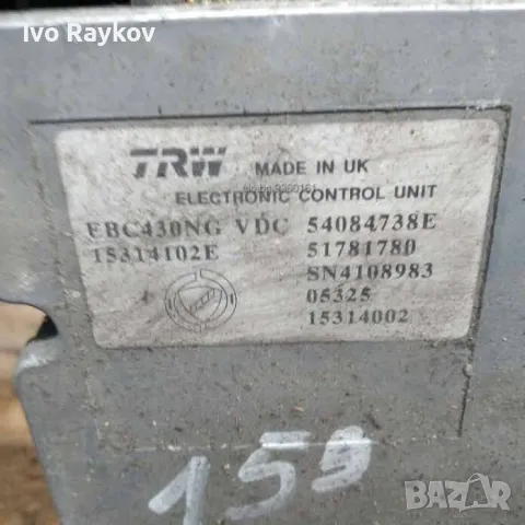 ABS модул Alfa Romeo 159 , 1.9 JTDm 150hp TRW EBC430NG