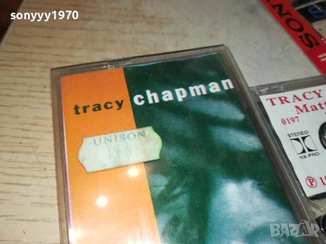 TRACY CHAPMAN-ORIGINAL TAPE 0308250924, снимка 3 - Аудио касети - 51232750