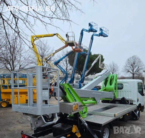 Автовишки под наем, снимка 10 - Индустриална техника - 53107609