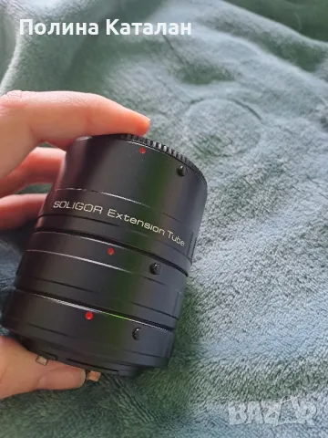 Удължители, снимка 3 - Обективи и филтри - 49867343