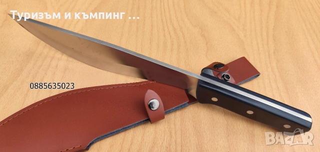 Голями ножове /6 мм дебелина на острието/, снимка 12 - Ножове - 52683013