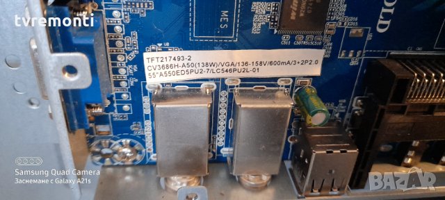 MAIN BOARD CV3686H-A50 , снимка 6 - Части и Платки - 31712508