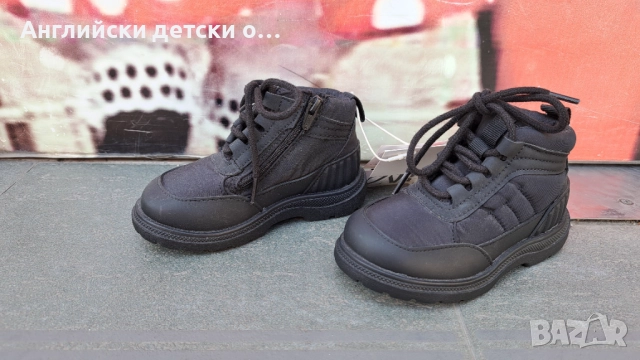 Английски детски кецове-ZARA , снимка 10 - Детски маратонки - 44190624