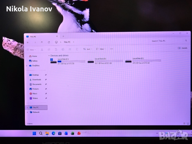 HP EliteDesk 705 G5 SFF AMD Ryzen 7 3700 4.40 Ghz | 16GB RAM | 1TB SSD + 1TB HDD |GT 730 2GB|Wifi+BT, снимка 9 - Работни компютри - 52774754