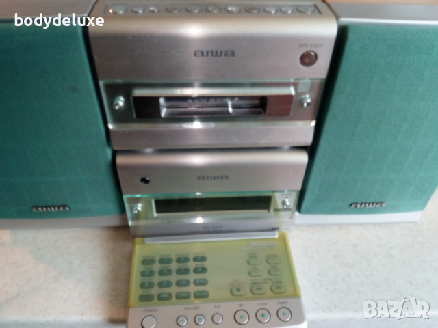 Aiwa XR-M88 аудио система, снимка 6 - Аудиосистеми - 35151541