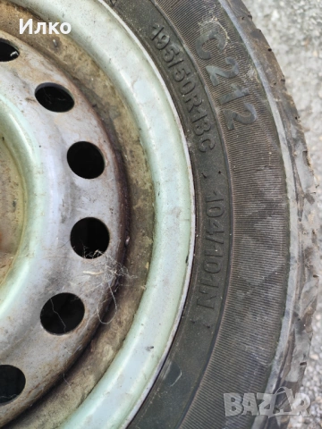 Джанта с главина за платформа 13, снимка 2 - Гуми и джанти - 54293562