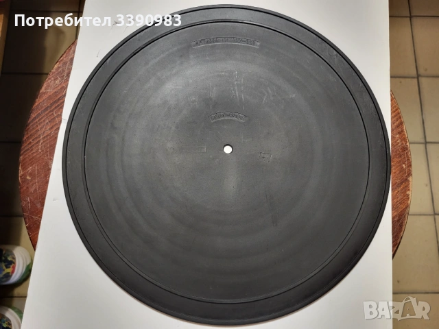 СЛИПМАТ TECHNICS оригинален, снимка 2 - Грамофони - 54013716