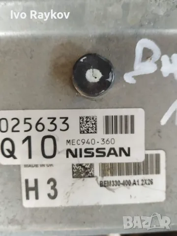 Компютър ECU,Nissan Juke 1.6i,mec940-360, 025633 Q10, снимка 2 - Части - 48260346