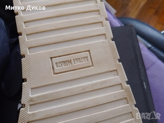 Antony Morato Italy маркови маратонки #45 стелка 29.5см, снимка 7 - Маратонки - 54042699