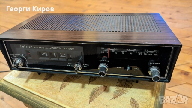 Радиочасовник Falster като нов