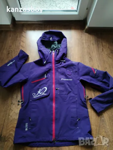 Peak Performance W Heli Alpine Jacket - дамско яке-мембрана Л, снимка 4 - Якета - 49637984