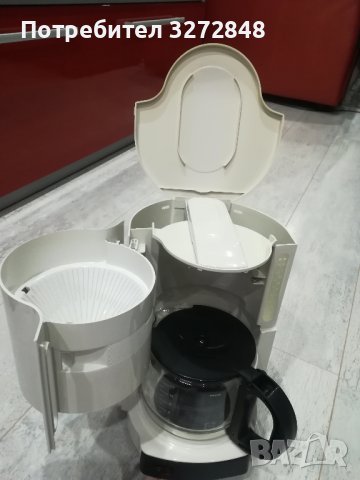 Кафеварка PHILIPS за шварц кафе, снимка 6 - Кафемашини - 44199115