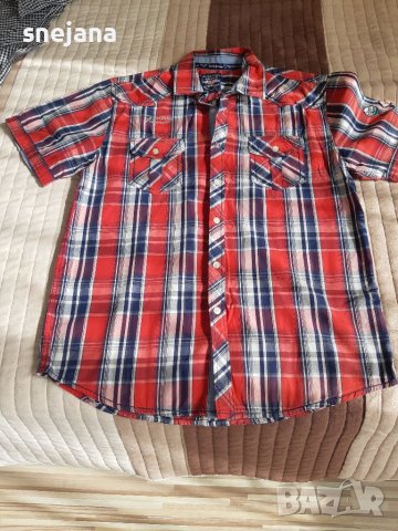 Спортна мъжка риза , снимка 1