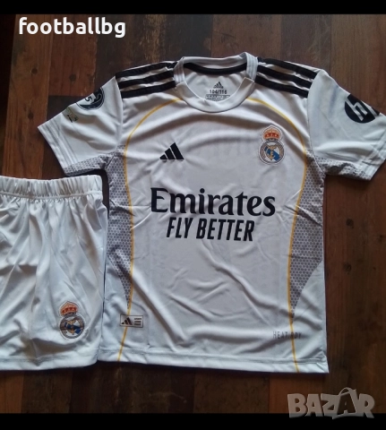 MBAPPE 9💙⚽️ детско юношески футболни екипи REAL MADRID , снимка 3 - Футбол - 40139659