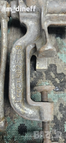 Чугунена Месомелачка №74 - БДС/ГОСТ, Ръчна, снимка 2 - Други - 52666775