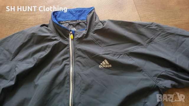 Adidas WINSTOPPER Jacket Размер L вятъроустойìва горница 31-51, снимка 4 - Спортни дрехи, екипи - 52540061