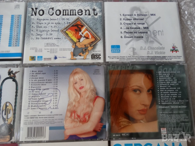 оригинални дискове с поп фолк ..., снимка 10 - CD дискове - 53899007