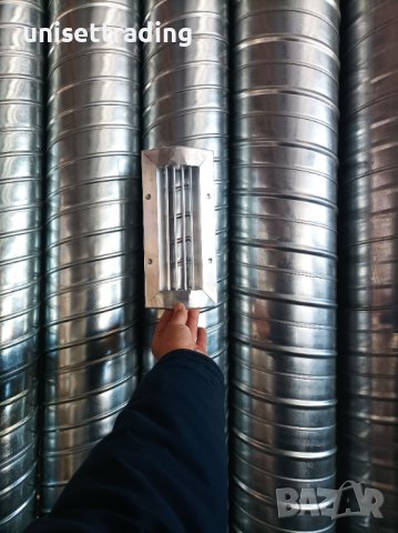 Решетка за аспирация ф160