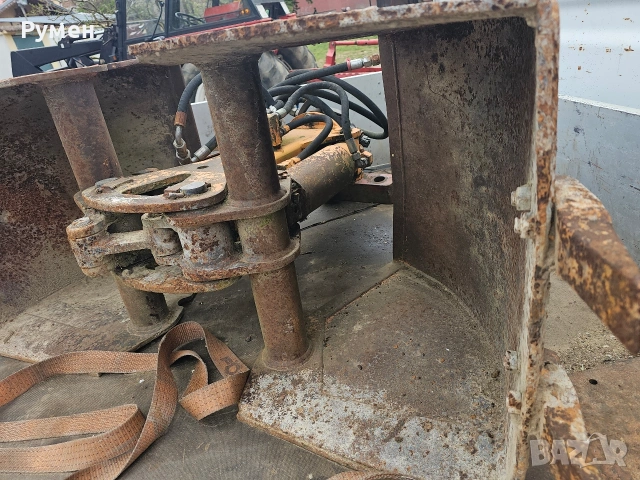 грейферна кофа немска, снимка 4 - Индустриална техника - 54208583