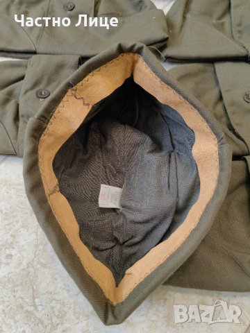 Български Соц Военни Строеви Летни Кепета Шапки 1970те г, снимка 3 - Антикварни и старинни предмети - 42862351