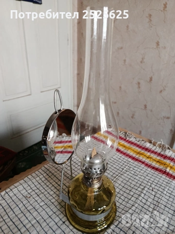 Газена лампа - 2 броя, снимка 7 - Декорация за дома - 53771931