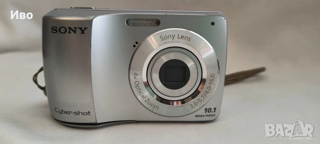 Цифров фотоапарат Sony Cyber-shot DSC-S3000, снимка 3 - Фотоапарати - 54207650