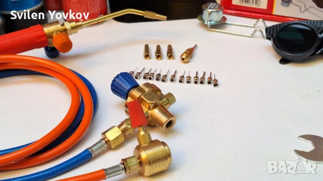 Продавам оксижен ротенбергер
Rothenberger roxy plus, снимка 3 - Други инструменти - 48828855