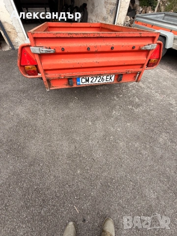 Туристическо ремарке до 750кг с изрядни документи! Нов внос, снимка 2 - Ремаркета - 53938967