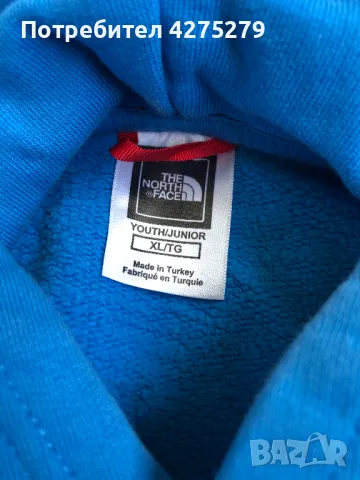 The North Face Drew Peak Hoodie Junior XL, снимка 11 - Детски анцузи и суичери - 49756565