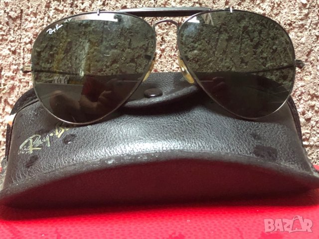 Ray-ban Cobra от 1985г., снимка 5 - Слънчеви и диоптрични очила - 29384650