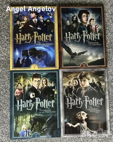 Warner Bros Harry Potter Complete 8-Film Collection DVD Box Set , снимка 4 - DVD филми - 55840038