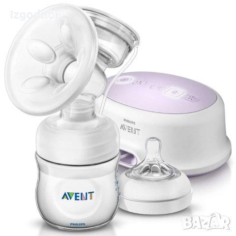 Електрическа помпа за кърма Philips Avent Comfort + подаръци