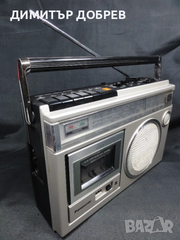 СТАР РЕТРО ТРАНЗИСТОР РАДИО КАСЕТОФОН PANASONIC RX-1650LS JAPAN, снимка 4 - Радиокасетофони, транзистори - 53878310
