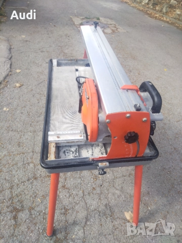 EINHELL TPR 200/2 машина за водно рязане на плочки, фаянс, теракот, гранитогрес Отрезната машина за , снимка 11 - Циркуляри - 45710260