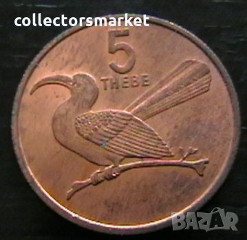 5 тебе 1980, Ботсвана