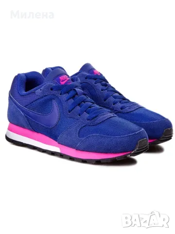 Nike дамски синьо и розово 37, снимка 3 - Маратонки - 48290339