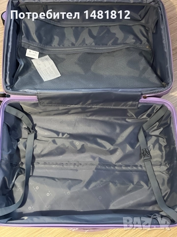 Комплект лилави куфари(може и отделно), снимка 7 - Куфари - 52990229