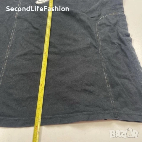 Дамска тениска NIKE Sportswear овърсайз размер S черна, снимка 4 - Тениски - 53155062