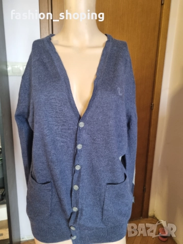 Мъжка жилетка от фина вълна Tiger of Sweden, снимка 3 - Други - 52053033