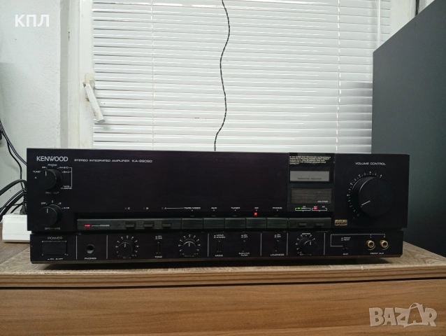 Усилвател KENWOOD KA-990sd, снимка 2 - Ресийвъри, усилватели, смесителни пултове - 52771156