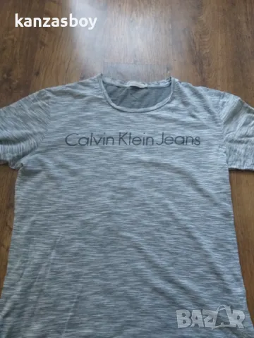 Calvin Klein - страхотна мъжка тениска , снимка 3 - Тениски - 47694302