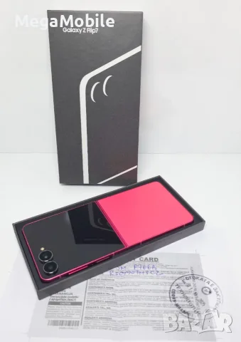 ✅️Samsung Z Flip 7 512GB CoralRed , снимка 2 - Samsung - 56269965